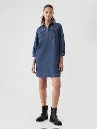 Gap Denim shirt dress, Women's Fashion, Dresses & Sets, Dresses on Carousell