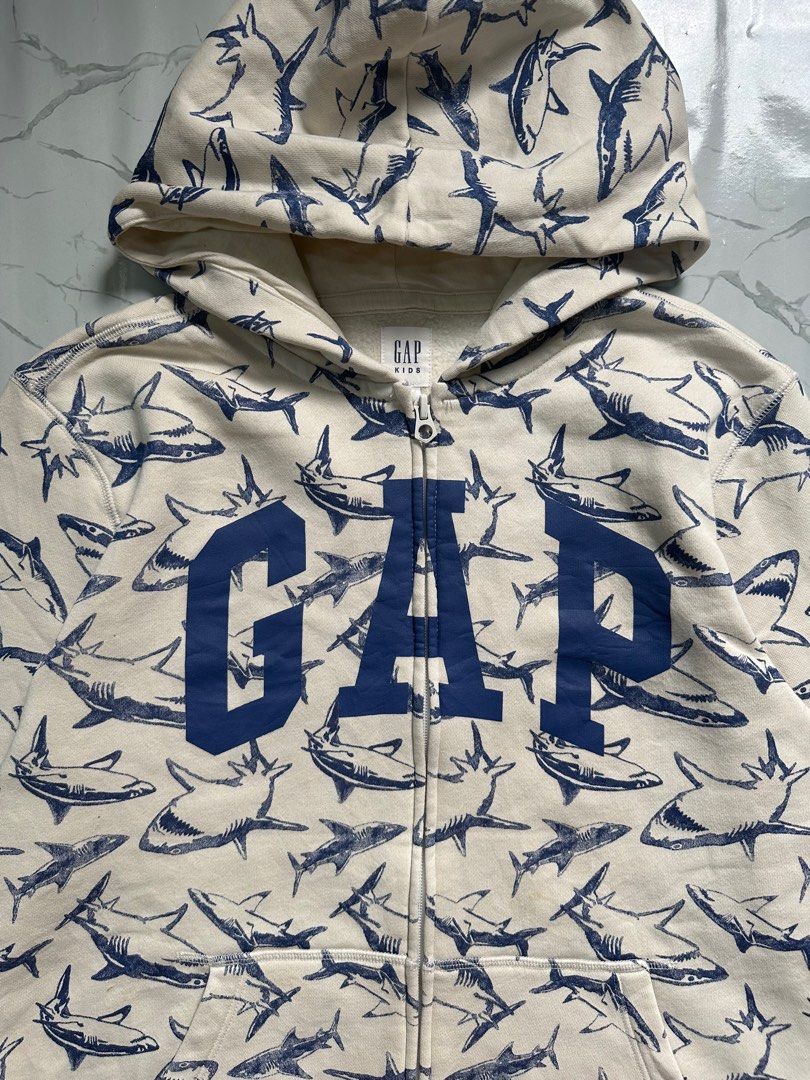Gap shark hoodie outlet