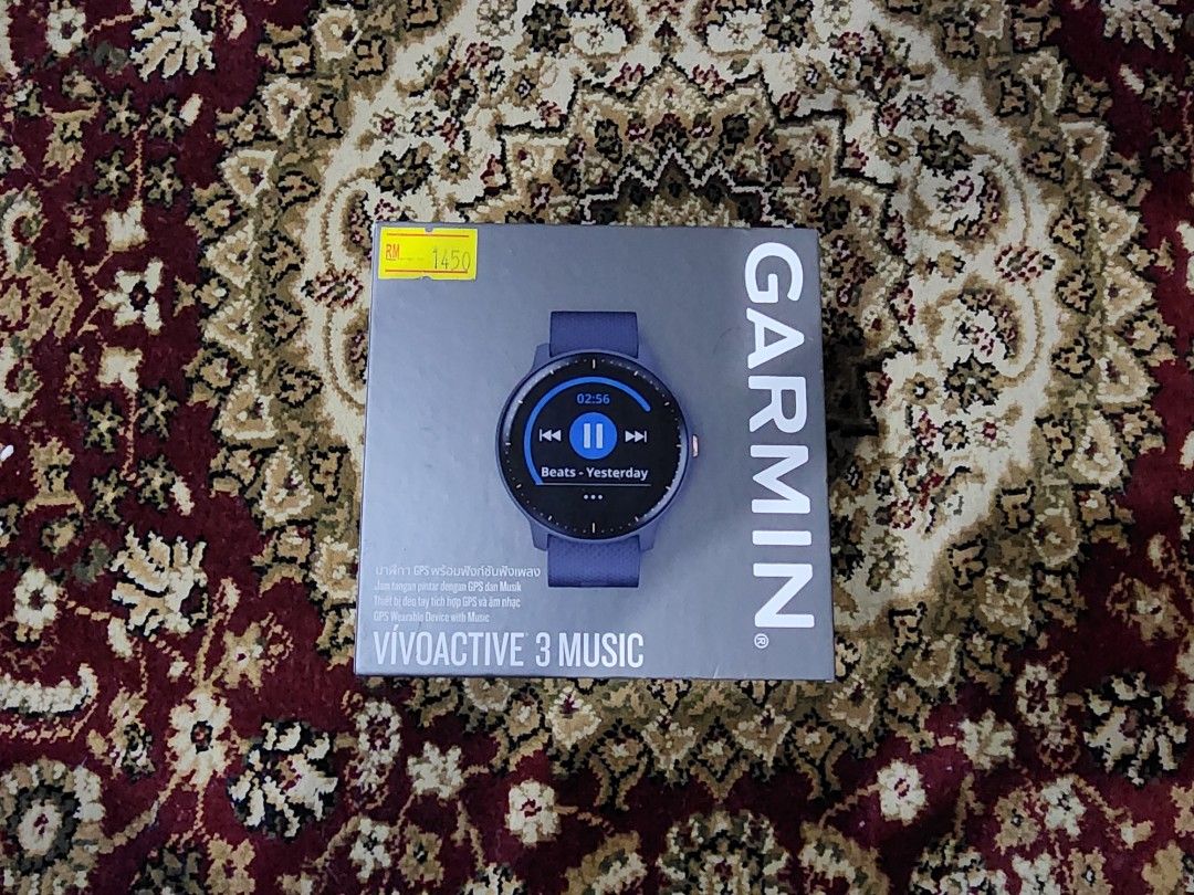 Vivoactive 3 music blue on sale