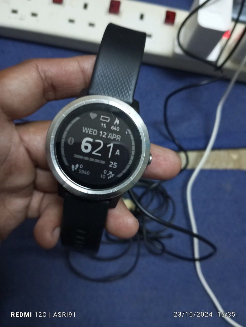 garmin vivoactive 3 huawei gt ee
