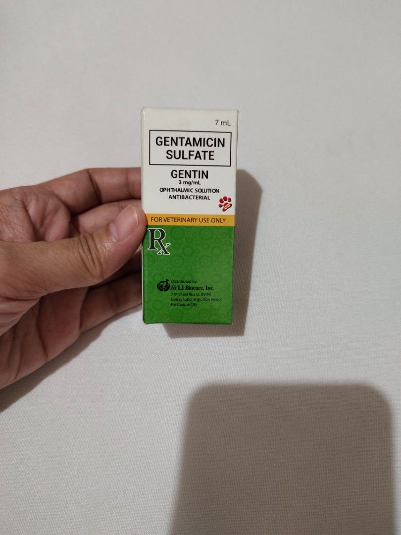 Gentin eye drops for dogs best sale