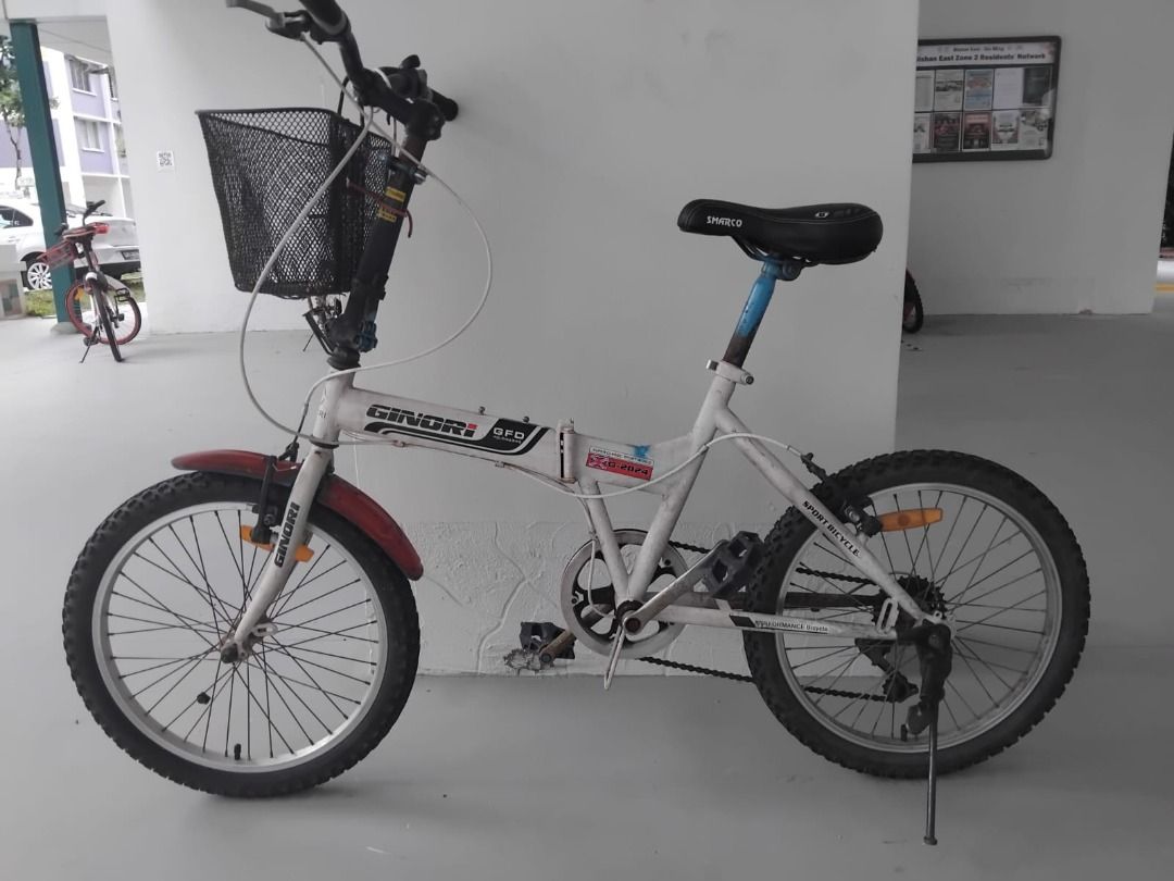 Ginori folding bike store