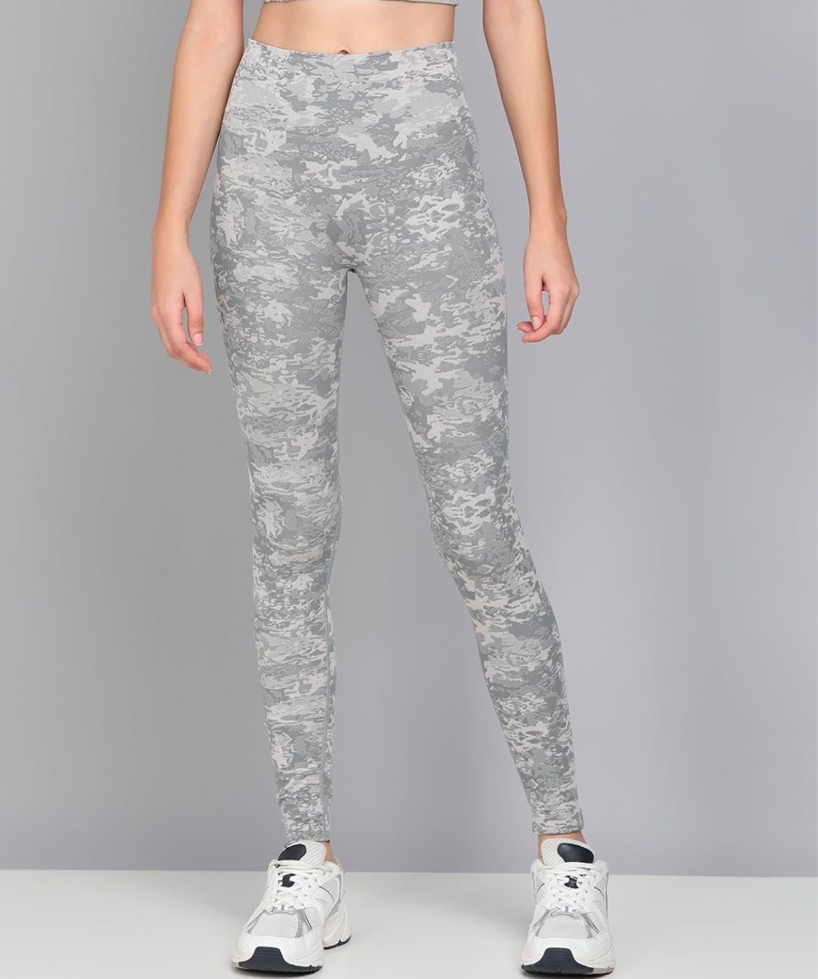 Glyder Camo Print Leggings Women s Fashion Activewear on Carousell