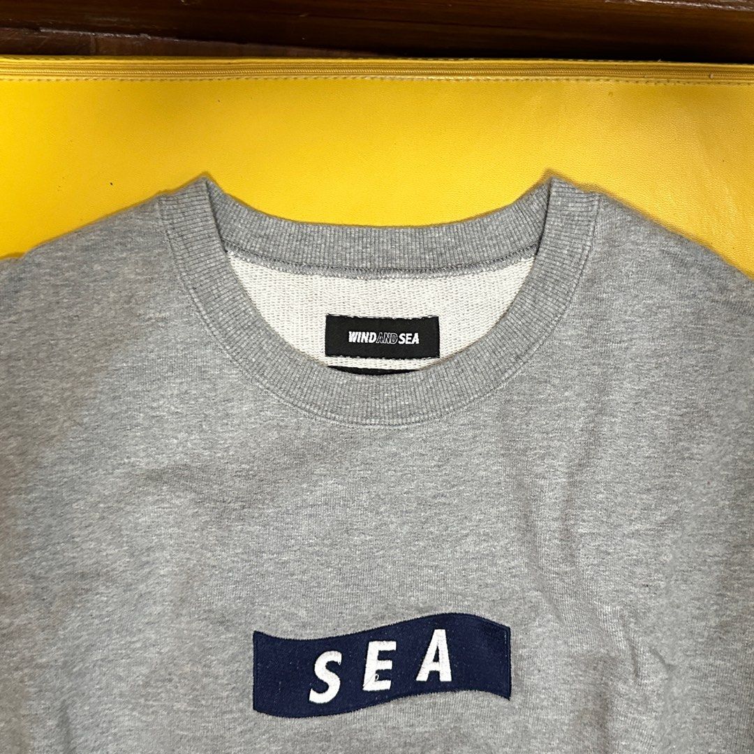 GOD SELECTION XXX X WDS (S_E_A XXX) CREWNECK / GRAY 尺碼XL, 男裝, 外套及戶外衣服-  Carousell