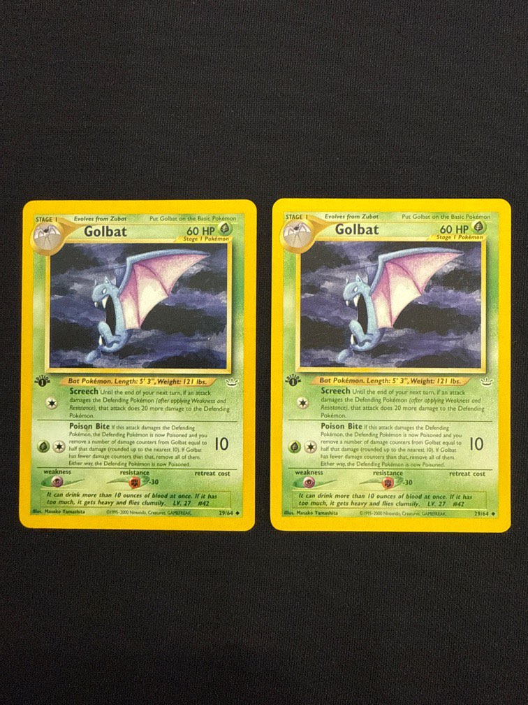 rare golbat card Amazon.com: Pokemon - Golbat 042/165 - Pokemon 151 - Reverse Foil