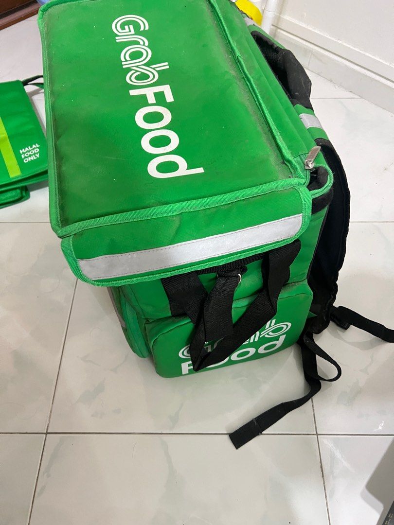 Grabfood Bag halal bag