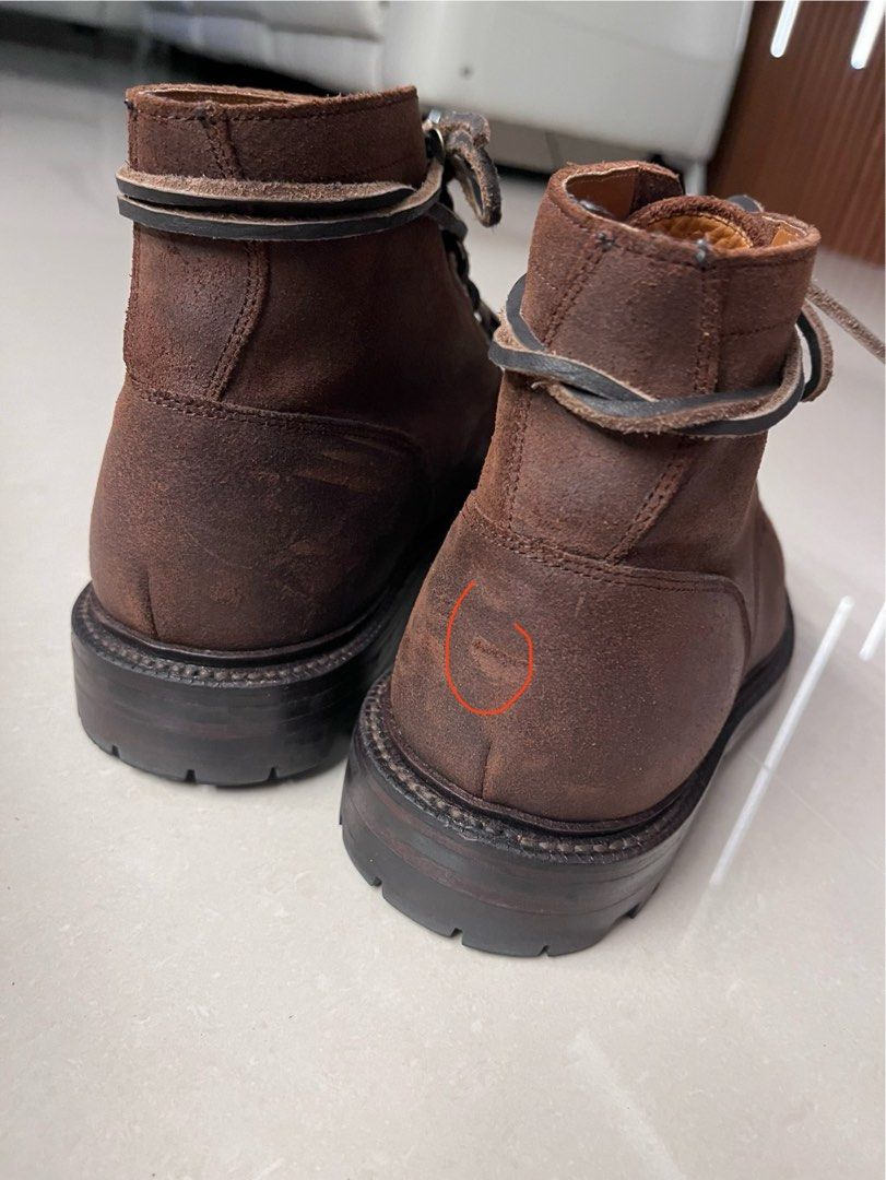 Grant Stone Ottawa Boot Waxed Tobacco, Men's Fashion, Footwear, Boots on  Carousell