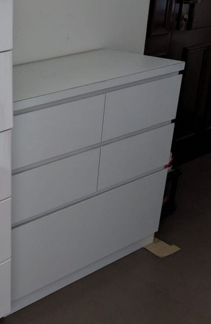 Grey cabinet, stackable - solid quality, handmade (Category: Shelves, Cabinets & Racks) located in Singapore. Submitted by gyminsideout (Listing ID 1334088102, Image 3). Description: Grey cabinet, stackable - solid quality, handmade, good material. Price is for one piece. $180 is for each of the ones Without drawers. $250 is for the one with drawers. Buy one or buy more. Total three pieces available and bundle price. Auto close drawers, no-slam. 