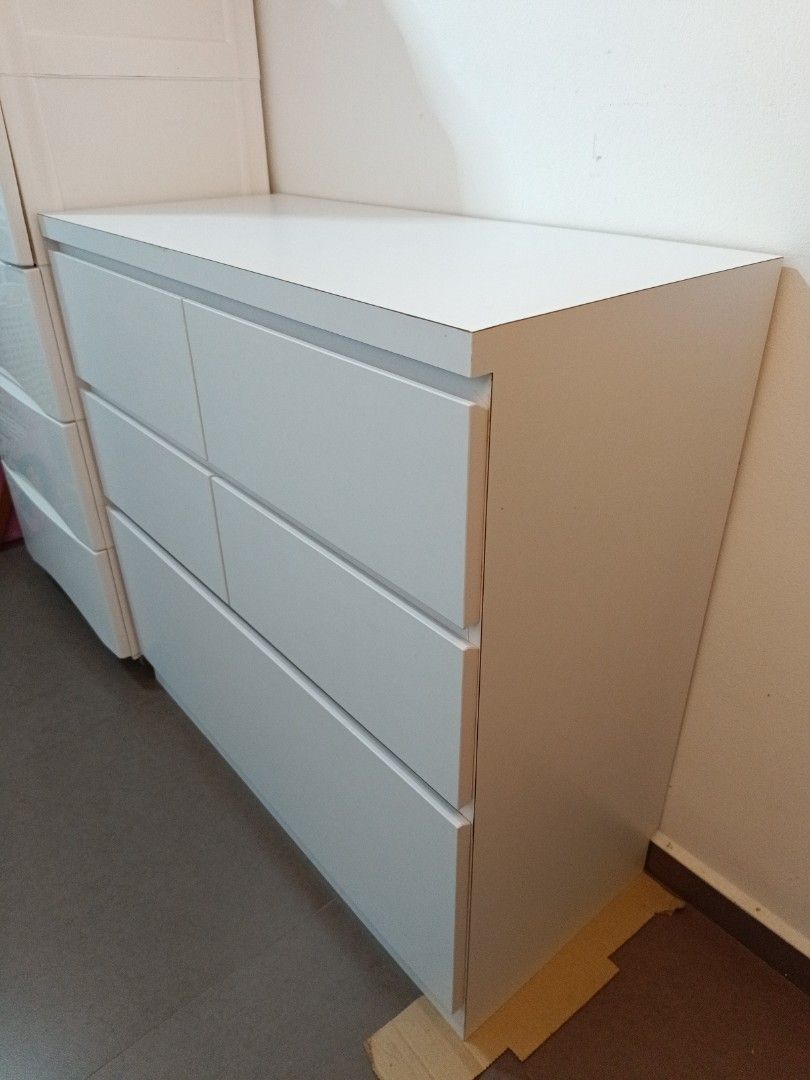 Grey cabinet, stackable - solid quality, handmade (Category: Shelves, Cabinets & Racks) located in Singapore. Submitted by gyminsideout (Listing ID 1334088102, Image 1). Description: Grey cabinet, stackable - solid quality, handmade, good material. Price is for one piece. $180 is for each of the ones Without drawers. $250 is for the one with drawers. Buy one or buy more. Total three pieces available and bundle price. Auto close drawers, no-slam. 