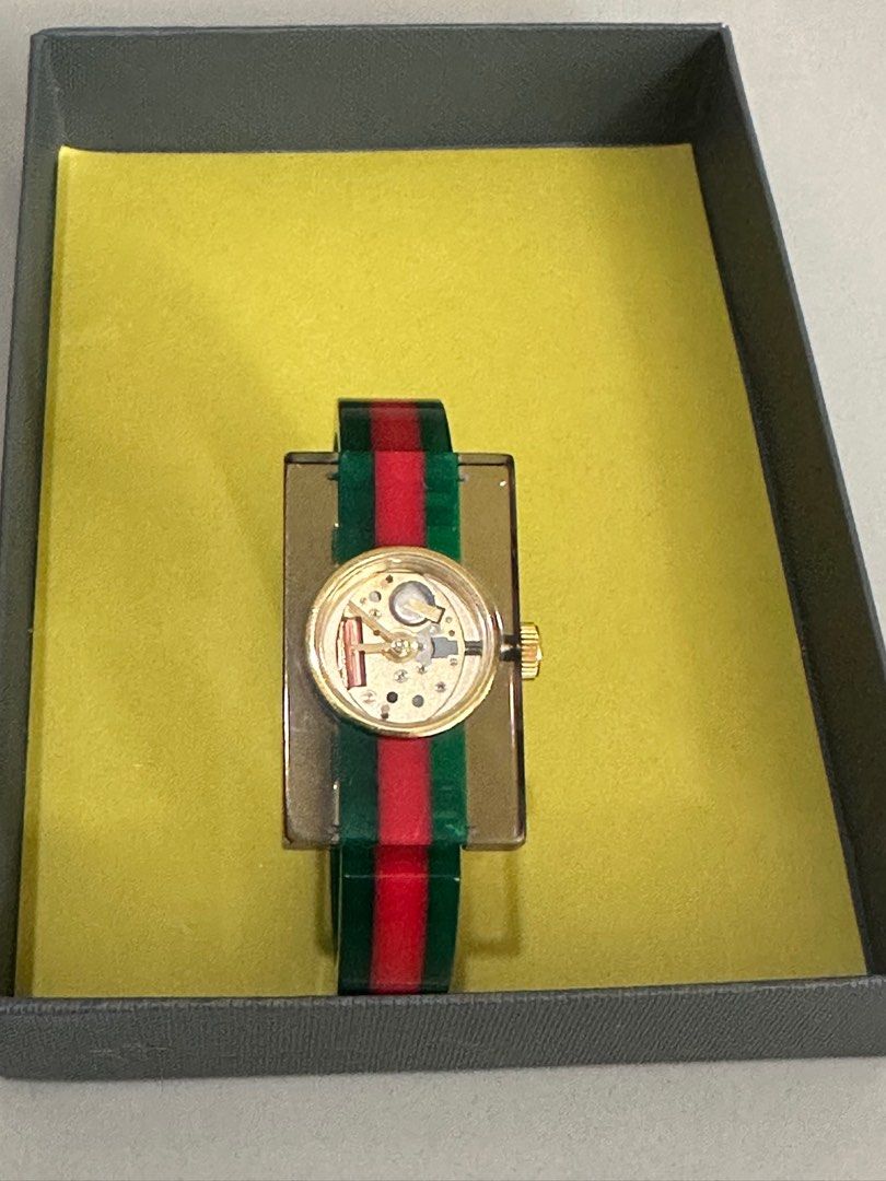 Gucci Authentic, Barang Mewah, Jam Tangan di Carousell