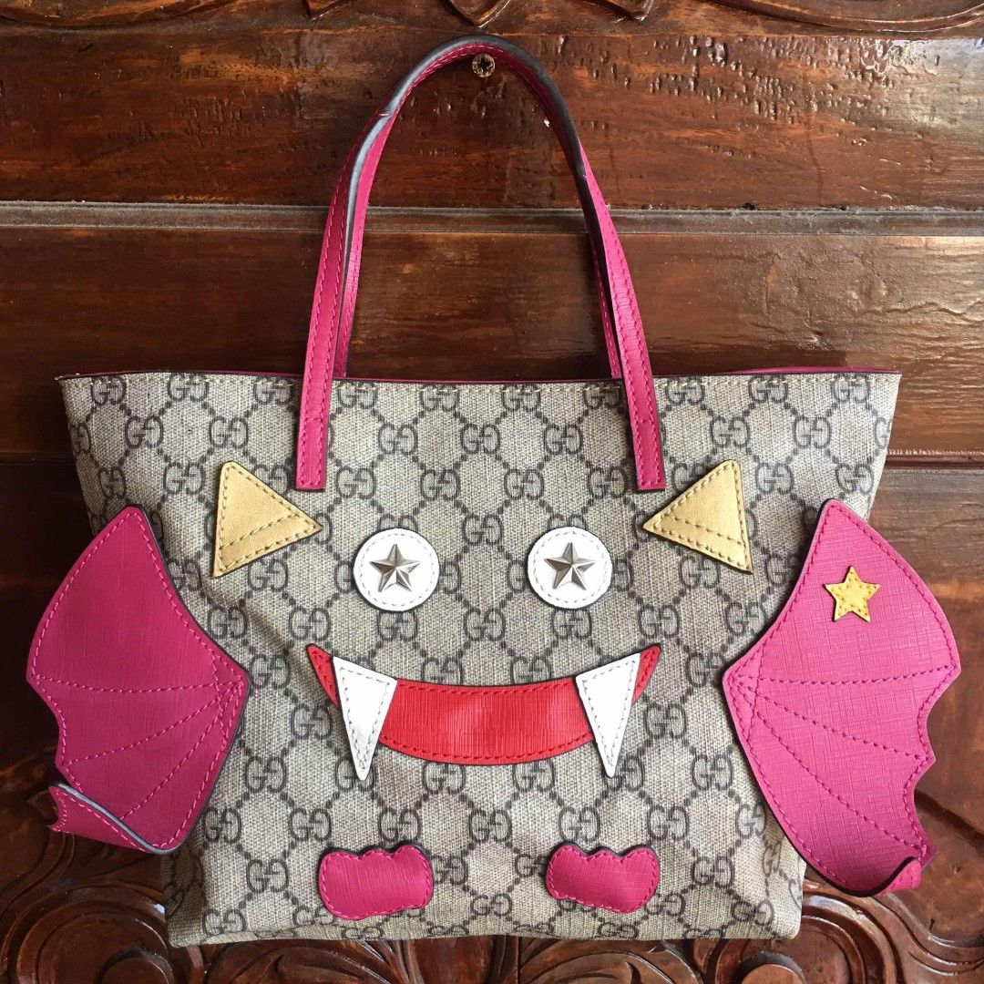 Gucci Bat Small Bag Women s Fashion Bags Wallets Tote Bags on Carousell