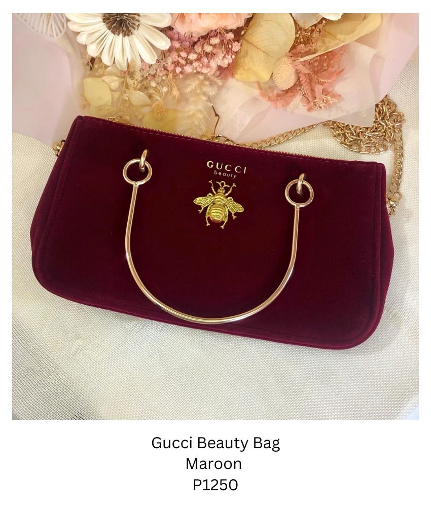 Gucci beauty pouch deals