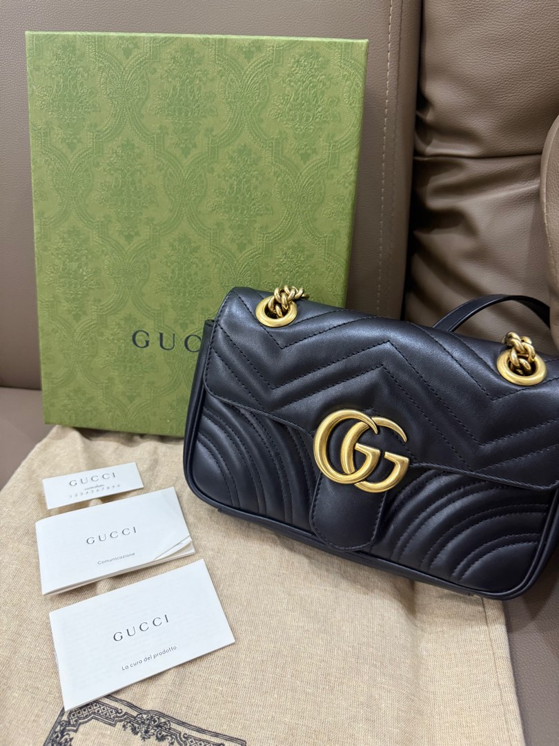 Gucci marmont 22cm sale