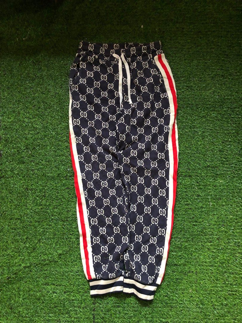 Gucci monogram joggers on sale