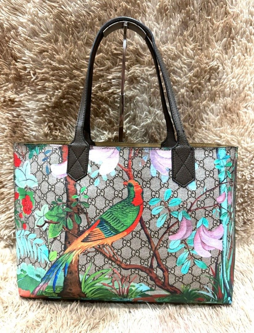 GUCCI TIAN SOFT GG TOTE BAG Luxury Bags Wallets on Carousell