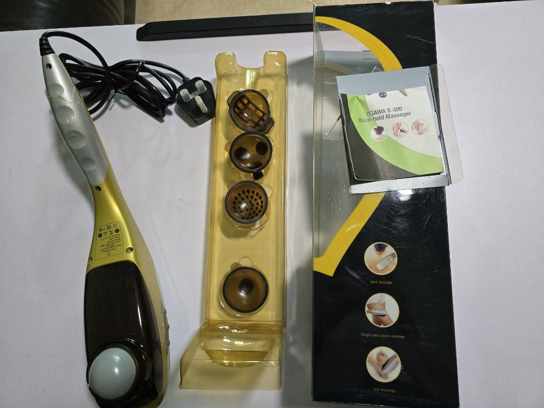 Ogawa handheld massager deals