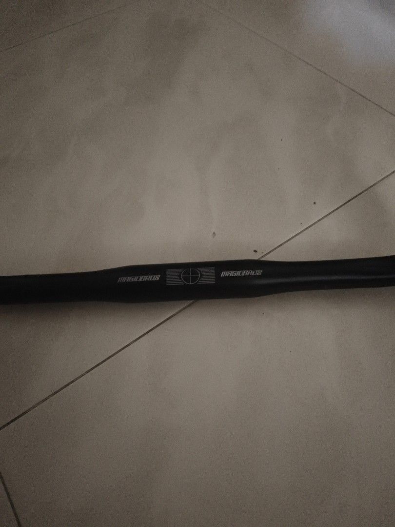 Handle bar (Category: Parts & Accessories) located in Singapore. Submitted by mariniee24 (Listing ID 1334088729, Image 2). Description: magicbros drop bar got small scratches condition 7.5/10 can offer for another bar also.
