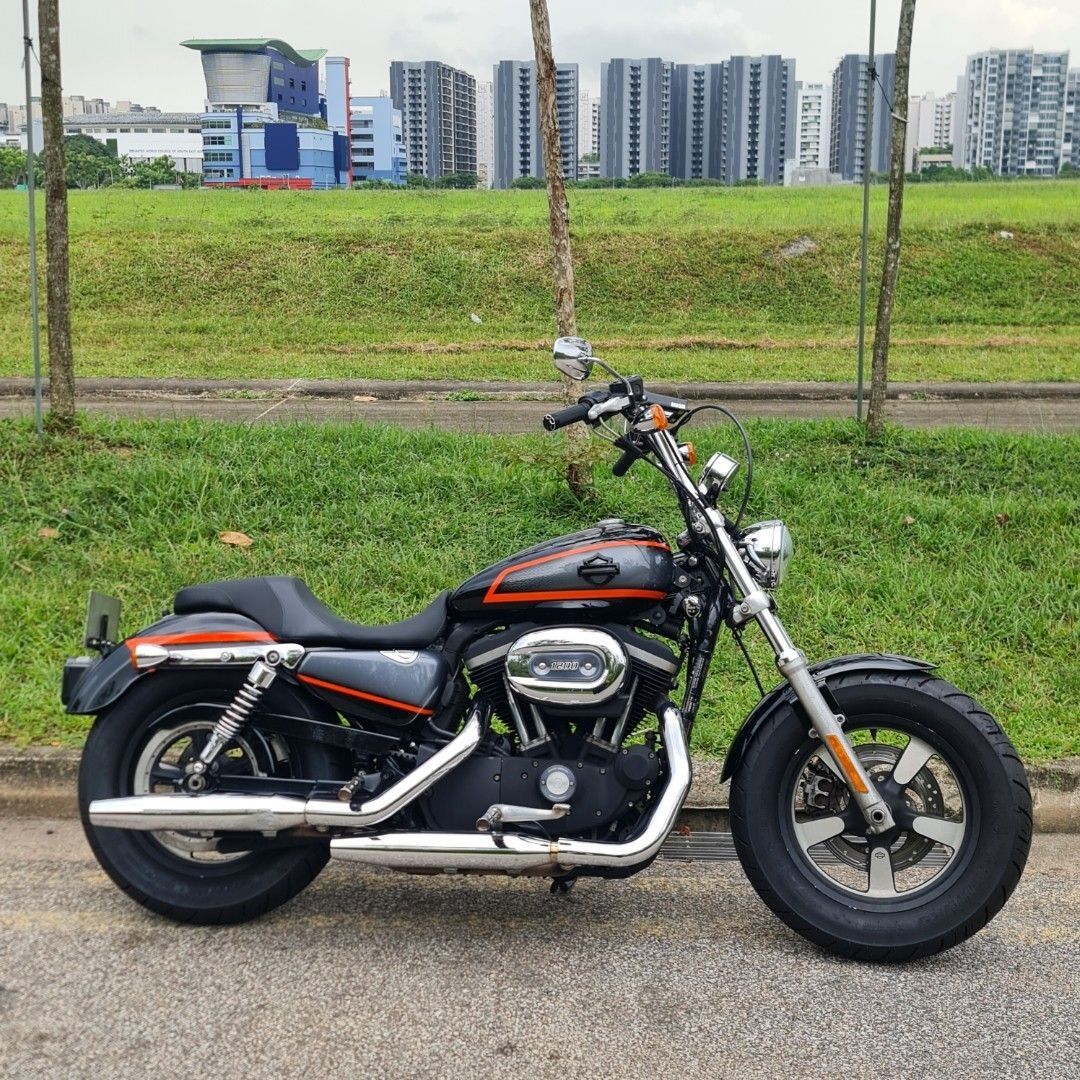 Harley davidson xl1200cb deals