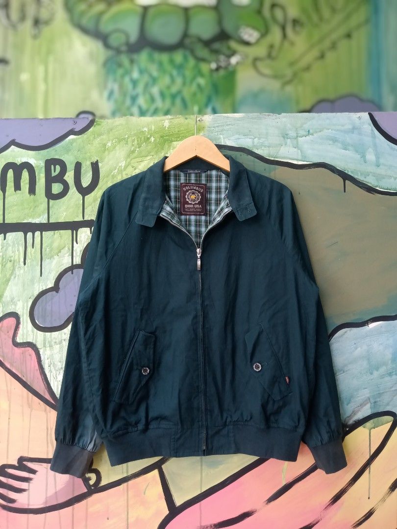 Huf golden bear jacket top