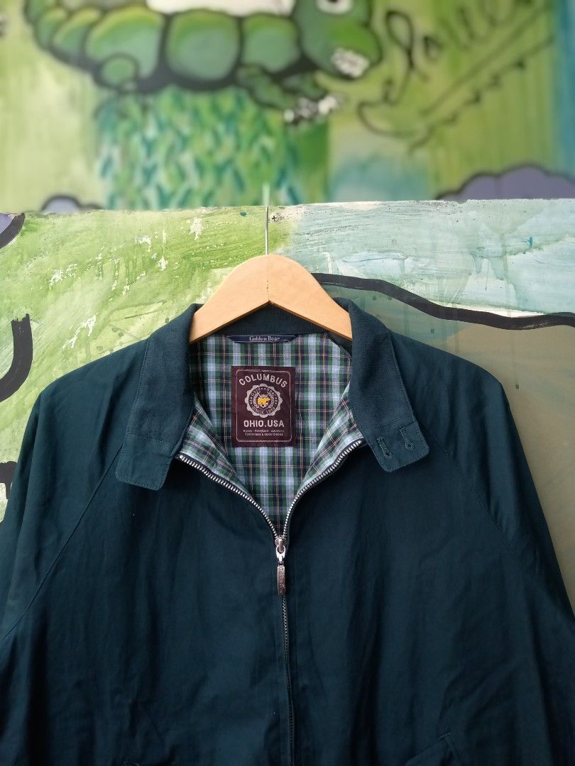 Huf golden bear jacket shop