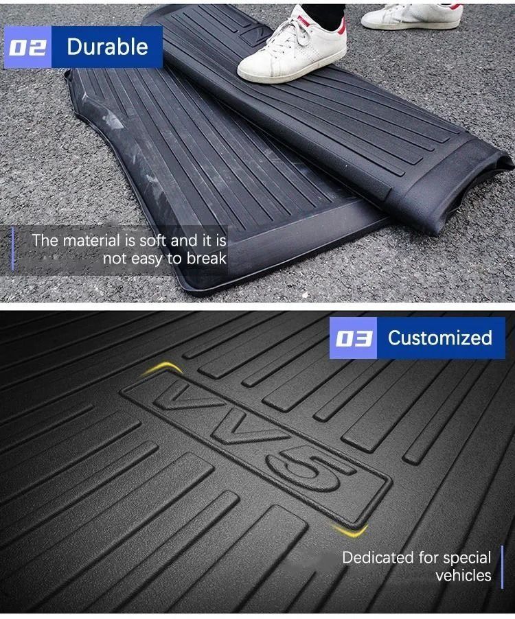 High Quality TPO car Boot trunk Tray for Honda Vezel ,HRV ,Civic ,FD ...
