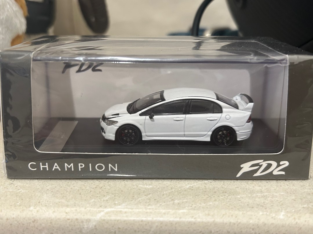 HONDA TYPE R FD2 1/64 1:64, 興趣及遊戲, 玩具 & 遊戲類 - Carousell