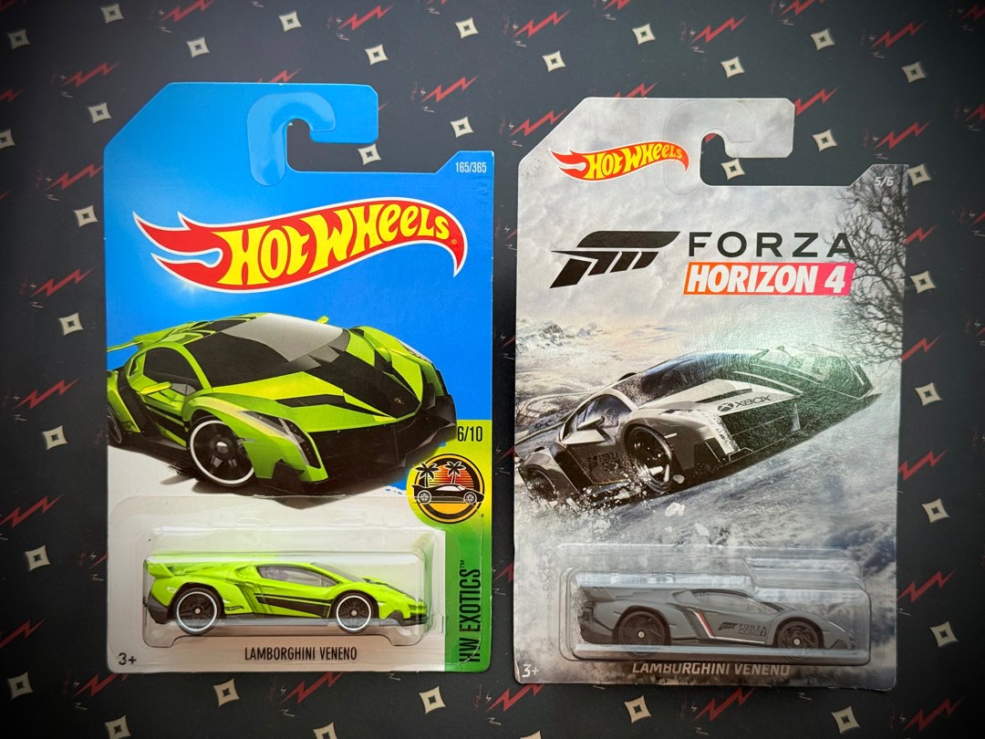 Hot wheels forza horizon 4 lamborghini veneno hotsell