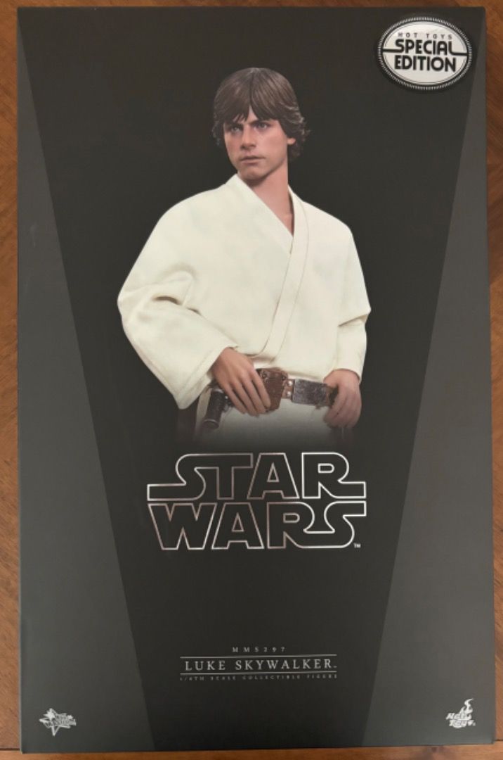Hottoys MMS297 StarWars Luke Skywalker Special edition Carousell