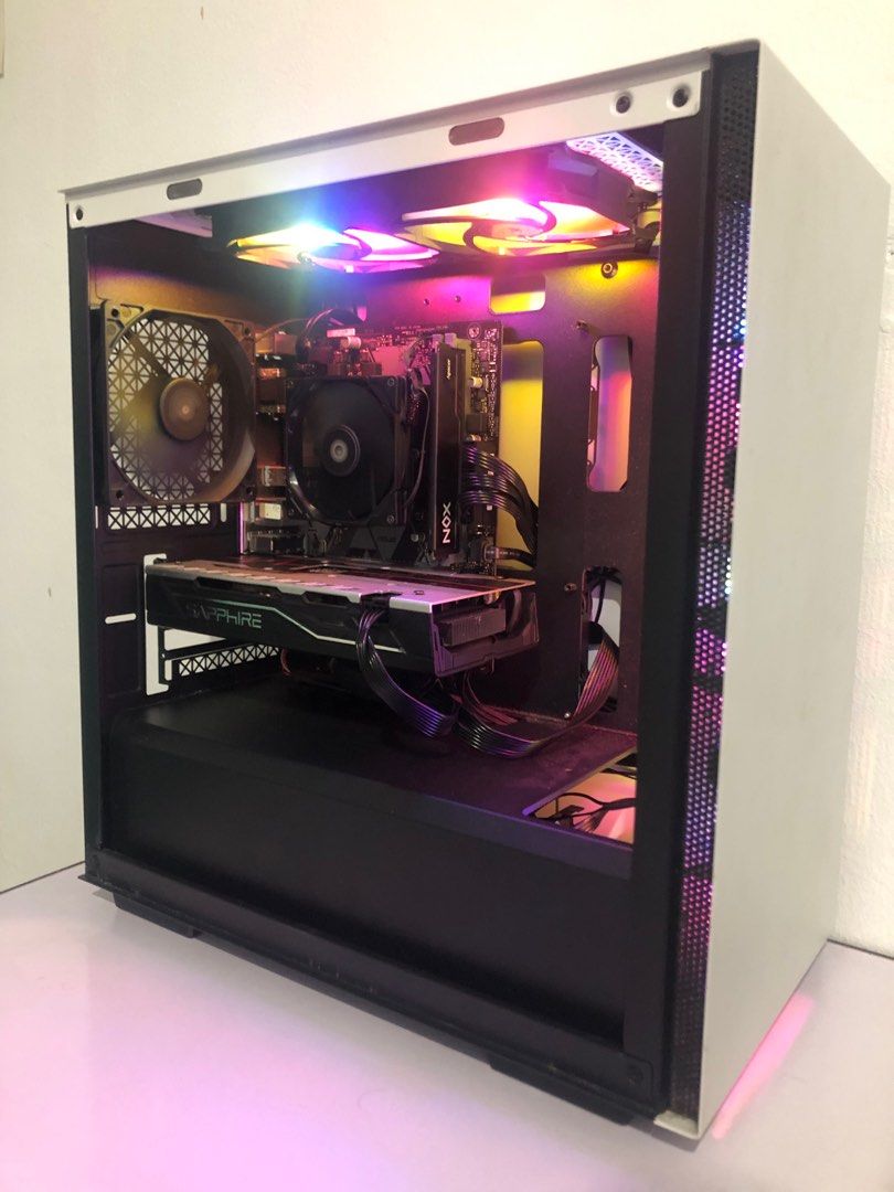 i5 8400 6 Core RX580 8 GB GDDR5 16 GB DDR4 Computers Tech Desktops on Carousell