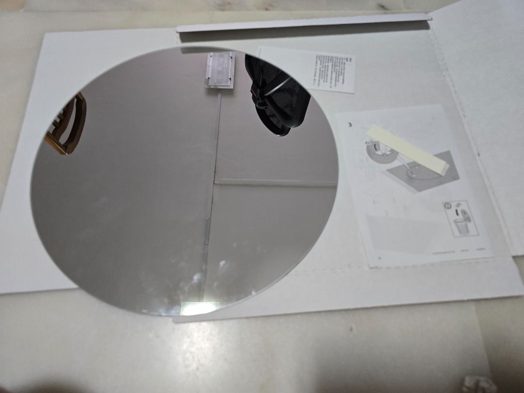 Ikea Blaser mirror, Furniture & Home Living, Bathroom