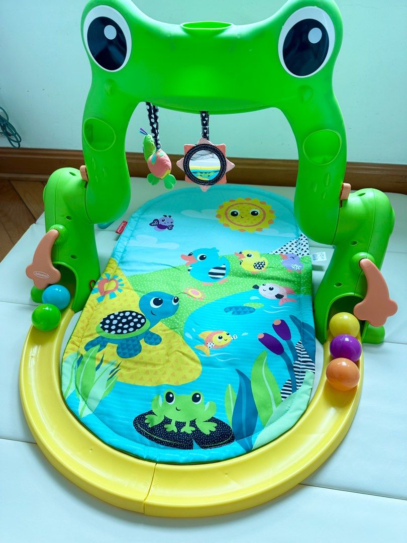 Infantino great leaps infant gym & ball roller coaster online