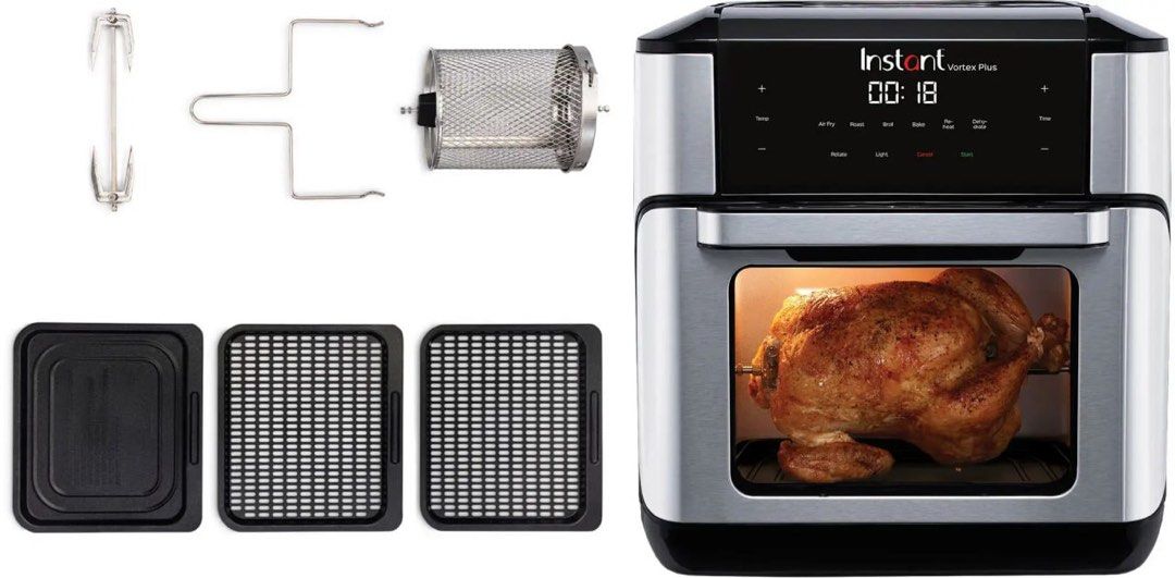 Instant Vortex Plus 10 Litre Air Fryer Oven