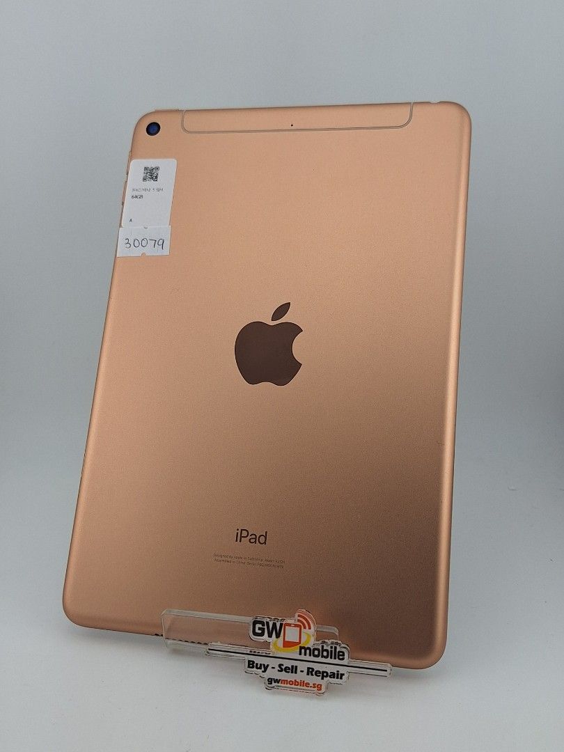 iPad mini Wi-Fi 64GB gold demo 痒い 3F559J／A 