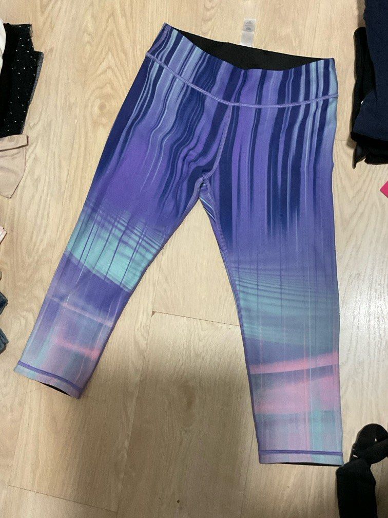 Ivivva by lululemon ombre streaks leggings Women s Fashion Bottoms Jeans Leggings on Carousell