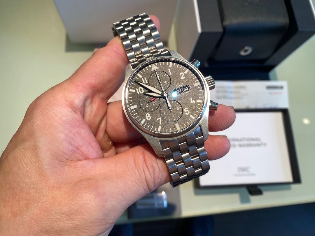 IWC 377710 Pilot s Chronograph Carousell