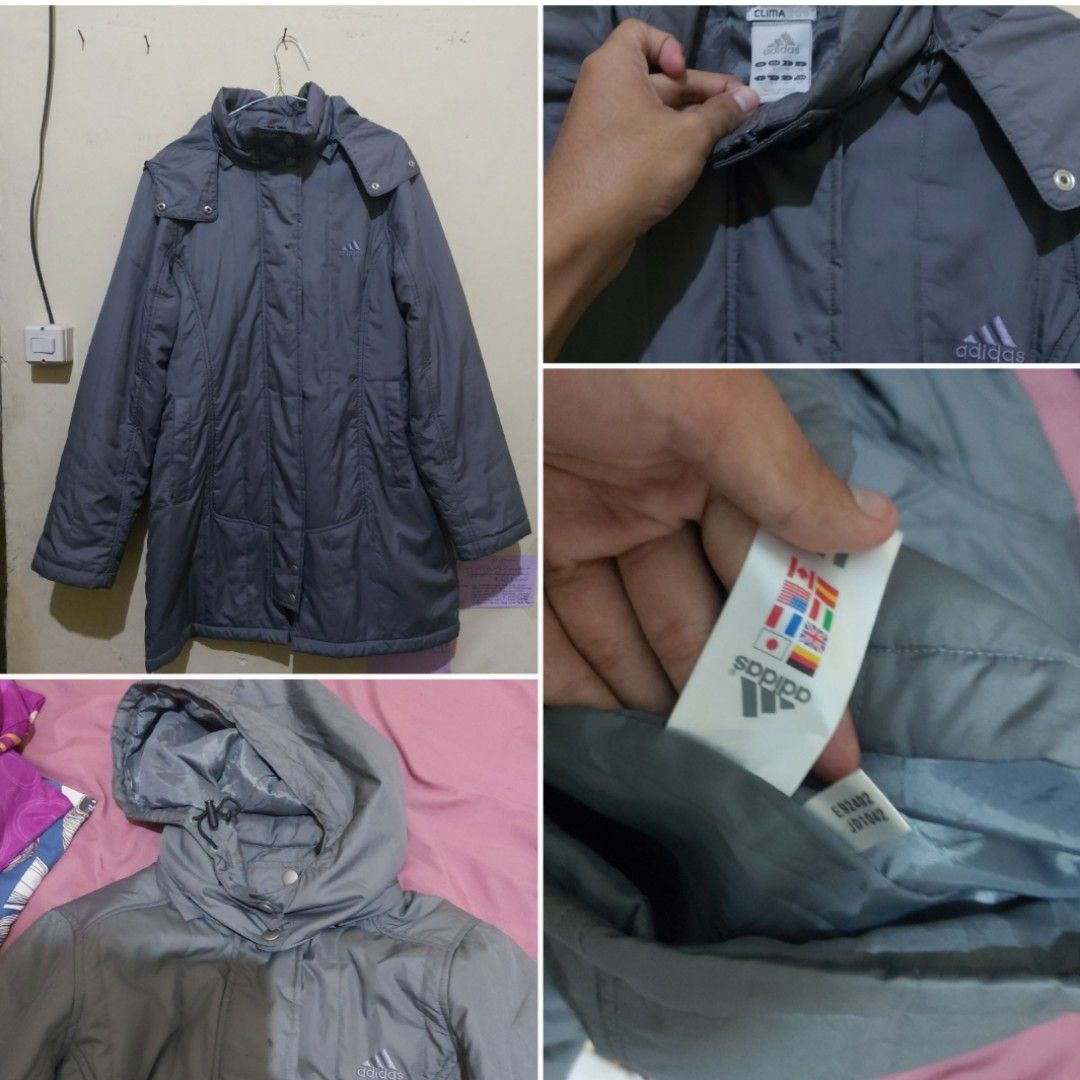 Jaket parka adidas wanita sales