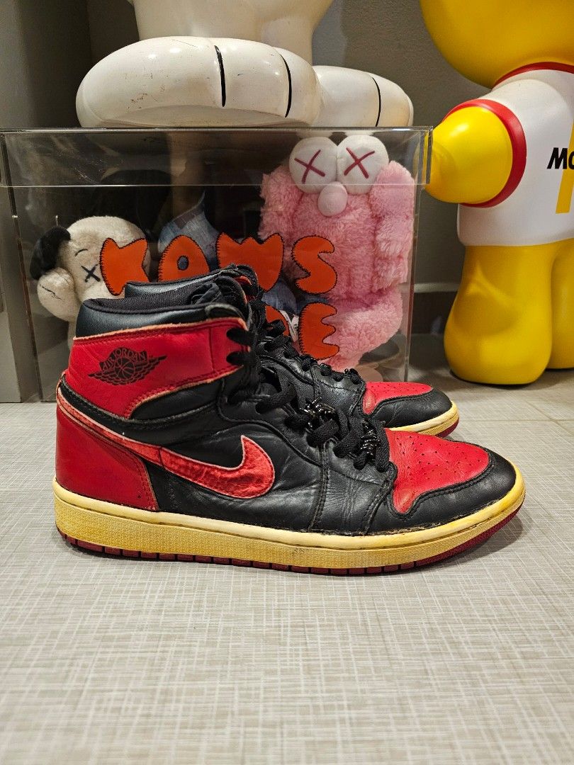 Jordan 1 bred 2001 discount