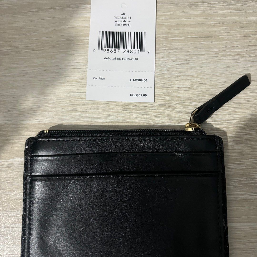 Kate Spade Card Holder, Luxury, Bags & Wallets on Carousell