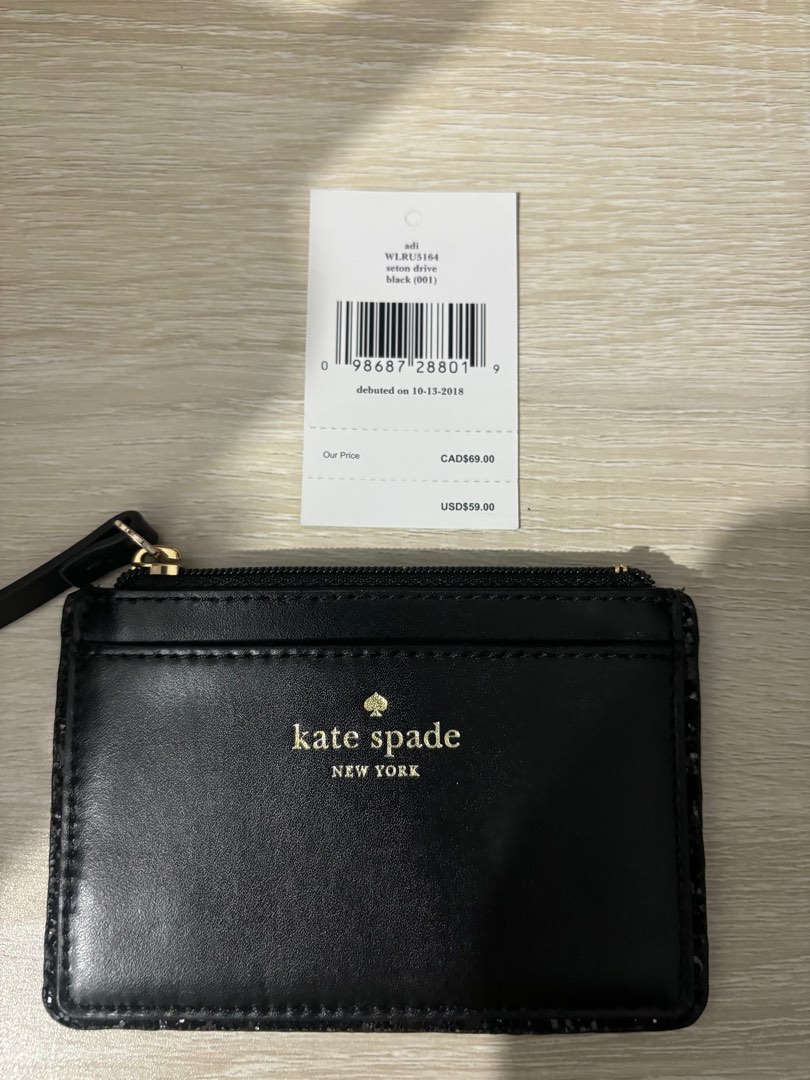 Kate Spade Card Holder, Luxury, Bags & Wallets on Carousell
