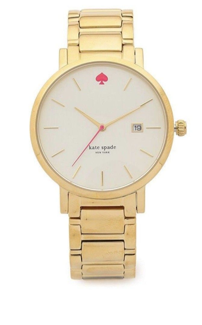 Kate spade gramercy watch gold outlet