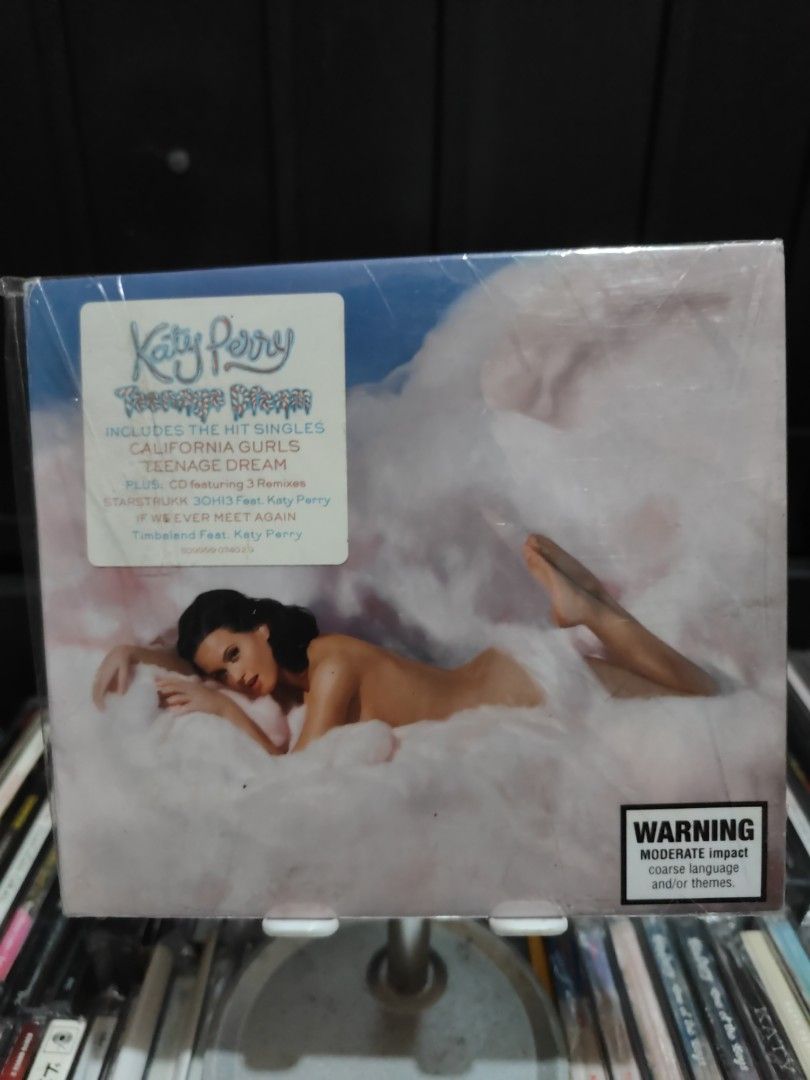KATY PERRY- TEENAGE DREAM 2 CD (Category: CDs & DVDs) located in Makati City. Submitted by urdiscogsph (Listing ID 1334013074, Image 1). Description: .
