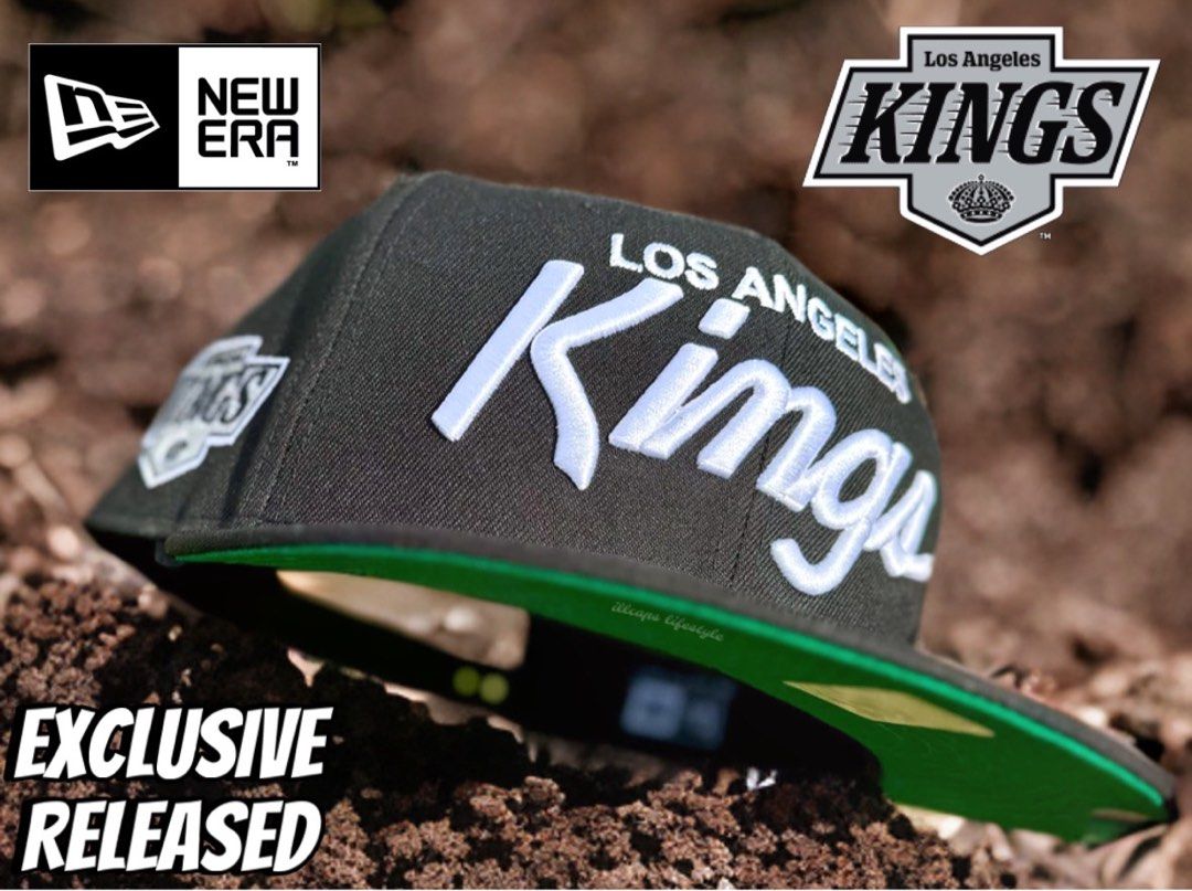LA KINGS SLINE (Category: Caps & Hats) located in Janiuay. Submitted by illcaps_lifestyle (Listing ID 1334117592, Image 1). Description: New Era 9Fifty Snapback Exclusive Released Brand New.