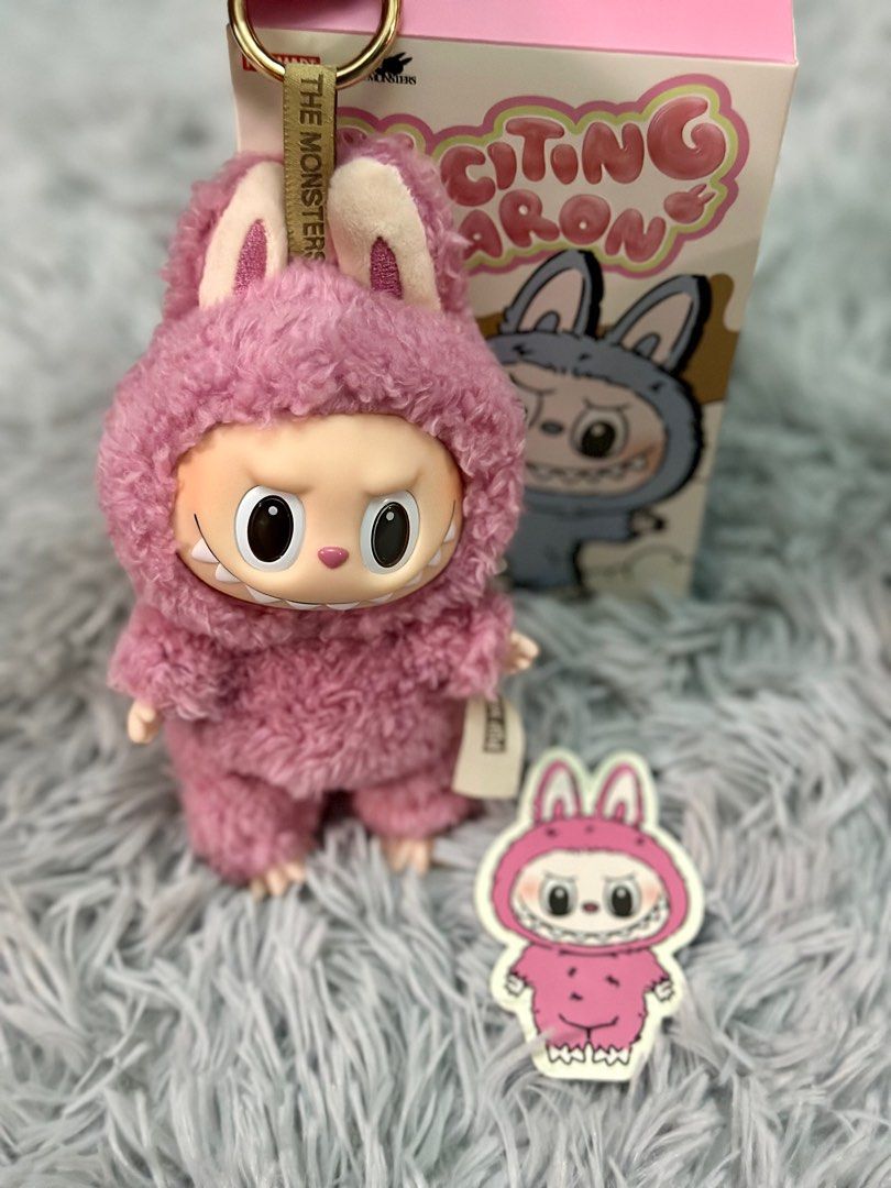 Labubu v1 Lychee Berry and v2 Dada, Hobbies & Toys, Toys