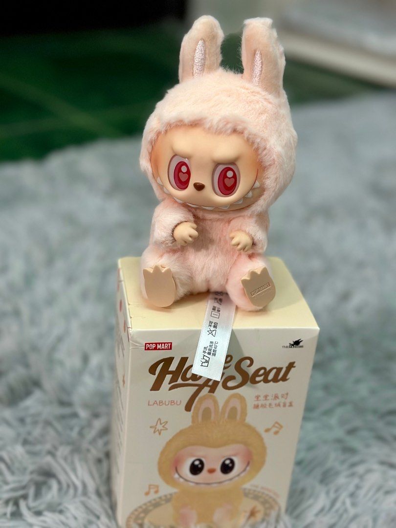 Labubu v1 Lychee Berry and v2 Dada, Hobbies & Toys, Toys