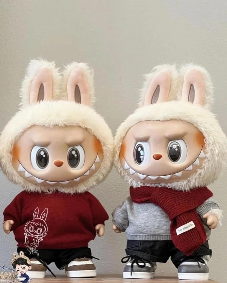 LABUBU THE MONSTERS WALK BY FORTUNE 【未開封 Labubu The Monsters Walk by Fortune Vinyl Plush Doll Limited