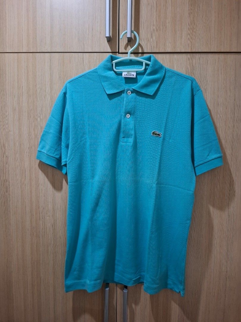 Lacoste shirt authentic (Category: Tshirts & Polo Shirts ) located in Makati City. Submitted by noxcom (Listing ID 1334045941, Image 1). Description: size 3 lightly used negotiable.