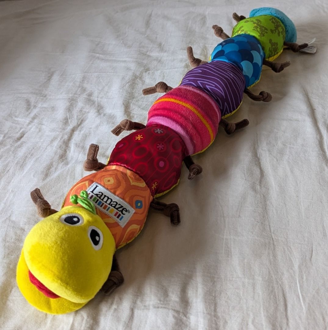 Lamaze Inchworm Fun and Learning for Your Baby