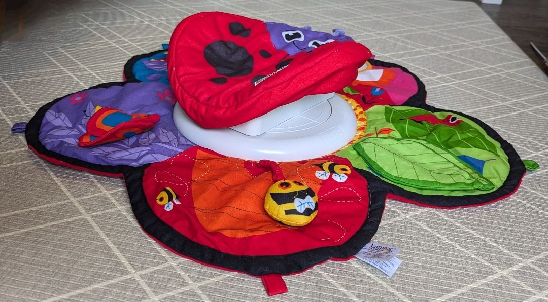Lamaze spin and explore clearance
