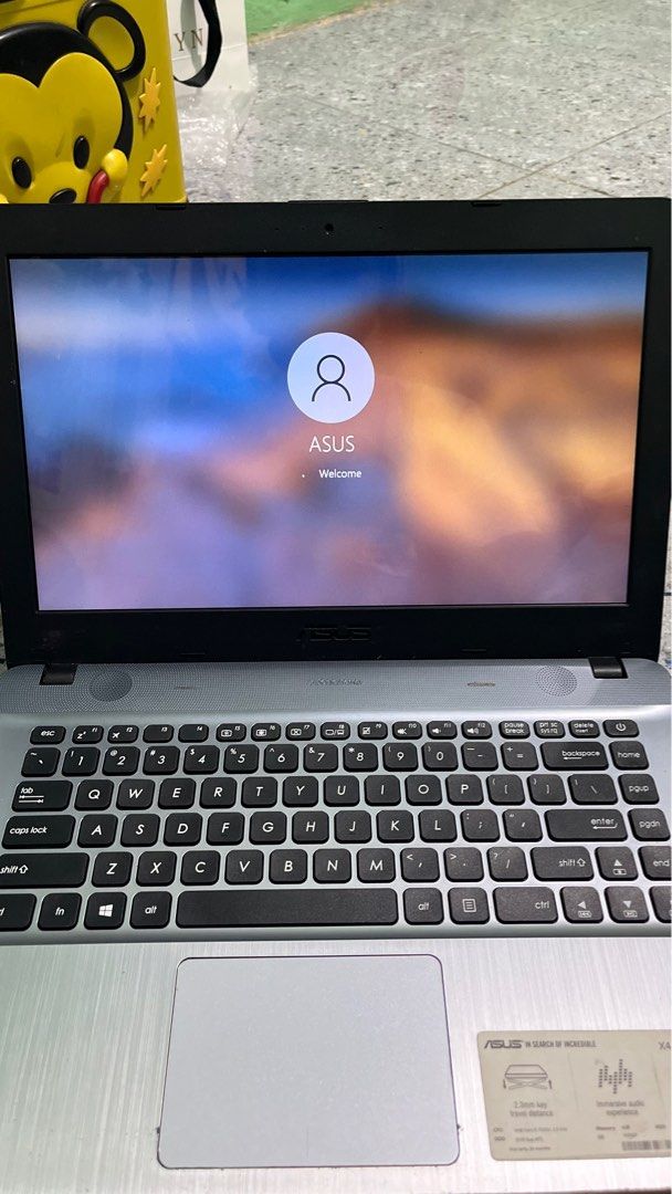 LAPTOP ASUS X441U INTEL CORE i3-Gen7 RAM 4GB HDD 1TB VGA 2GB WIN10