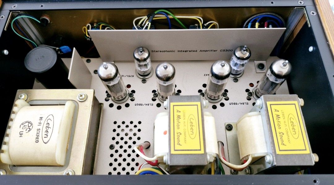 Leben CS300 (Category: Soundbars, Speakers & Amplifiers) located in Muntinlupa City. Submitted by agpascua (Listing ID 1332791234, Image 3). Description: Leben CS300 Integrated Tube Amplifier – Excellent Condition Up for sale is a Leben CS300, an integrated tube amplifier highly regarded by audiophiles for its warm and dynamic sound. This unit is in excellent condition (9.5/10), with no history of repairs or modifications – completely stock. It w
